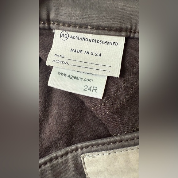 AG Adriano Goldschmied Jeans Womens 24 Super Skinny Stretch - Picture 2 of 7